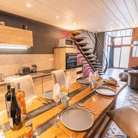 Loft Industriel En Centre Ville Le Puy-en-Velay Zewnętrze zdjęcie