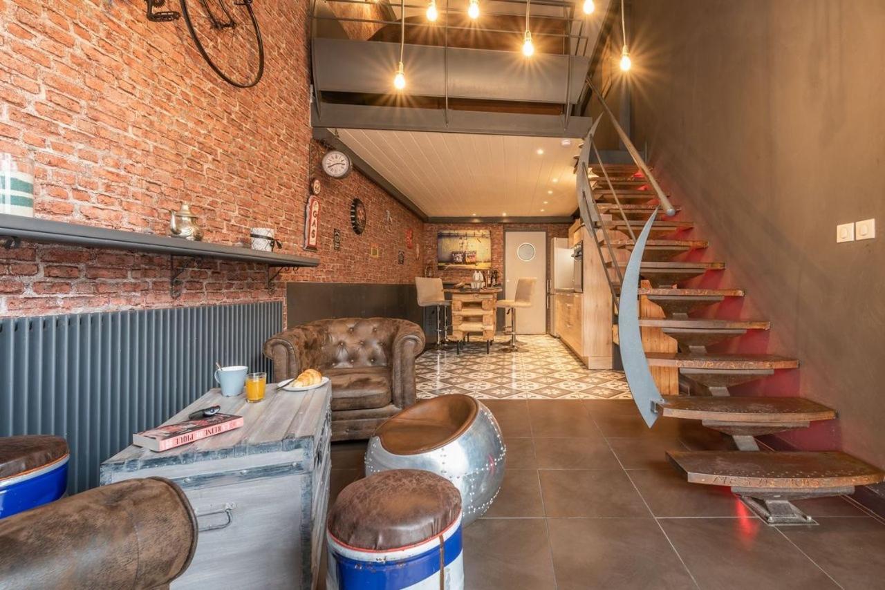 Loft Industriel En Centre Ville Le Puy-en-Velay Zewnętrze zdjęcie
