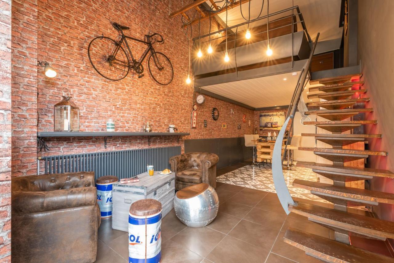 Loft Industriel En Centre Ville Le Puy-en-Velay Zewnętrze zdjęcie