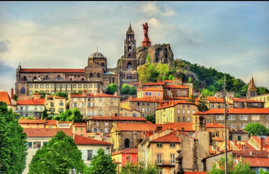 Loft Industriel En Centre Ville Le Puy-en-Velay Zewnętrze zdjęcie