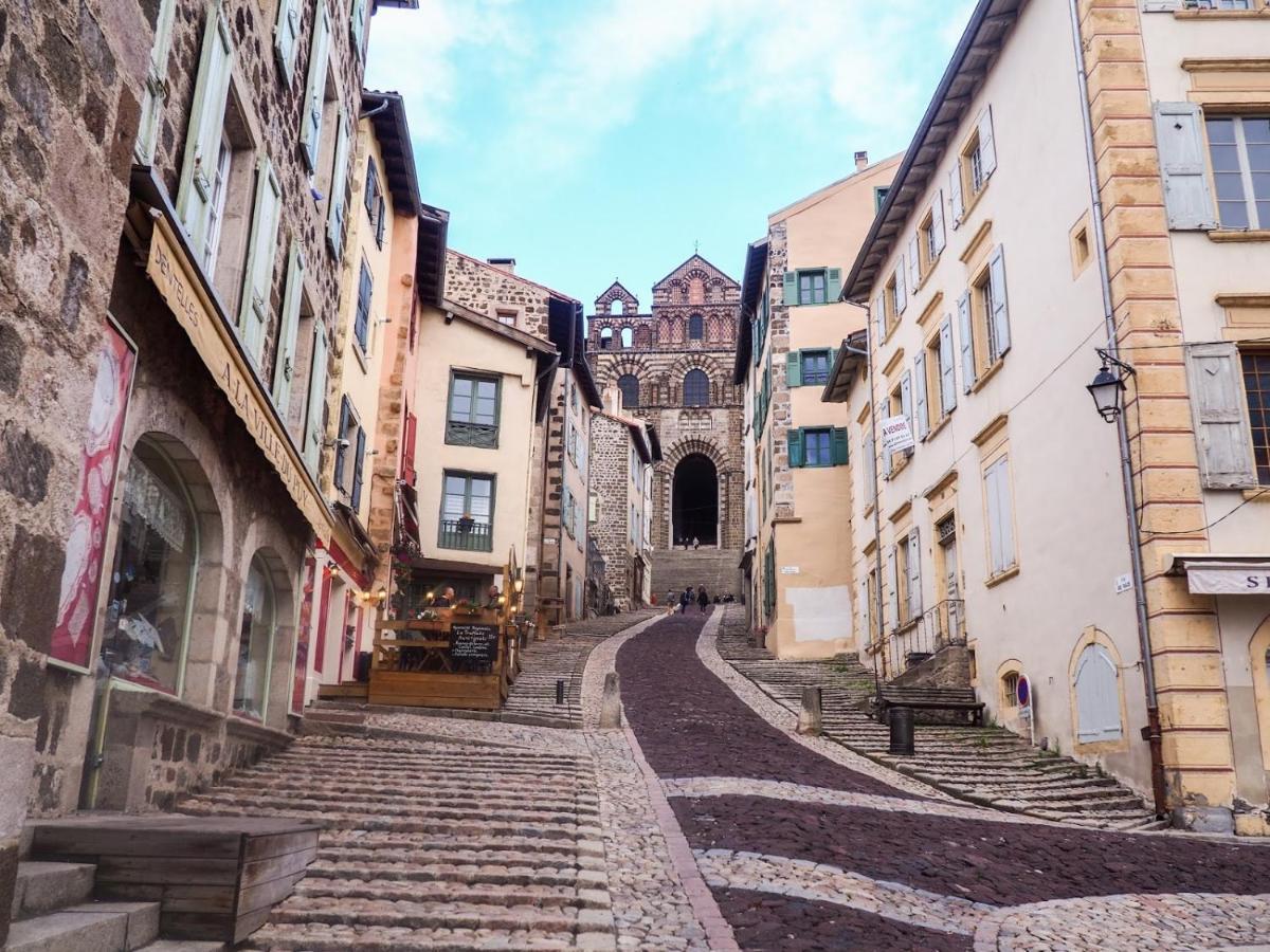 Loft Industriel En Centre Ville Le Puy-en-Velay Zewnętrze zdjęcie