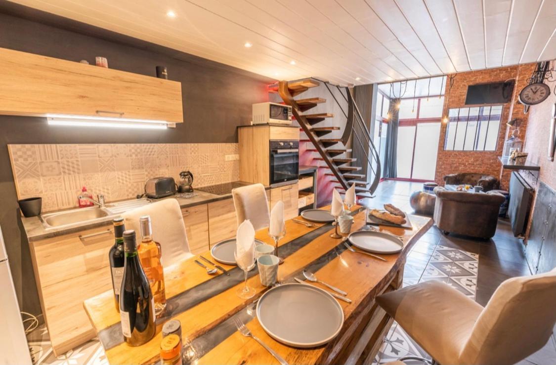Loft Industriel En Centre Ville Le Puy-en-Velay Zewnętrze zdjęcie